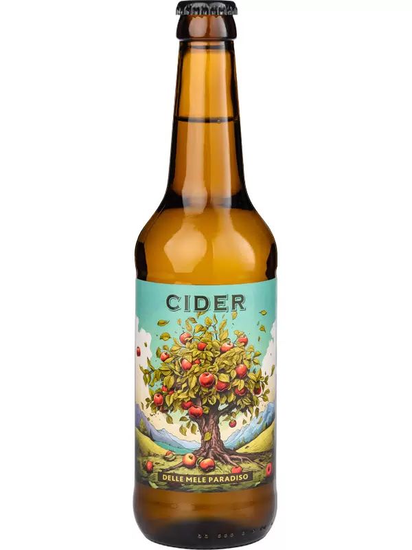 Сидр КАХЕТИ Яблочный п/сл 4.5% ст/б 0.45л