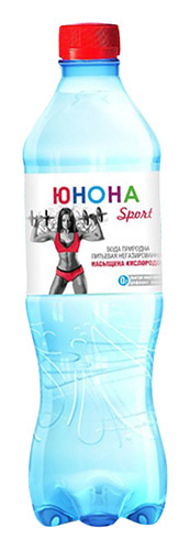 Вода ЮНОНА Спорт пэт 0.5л