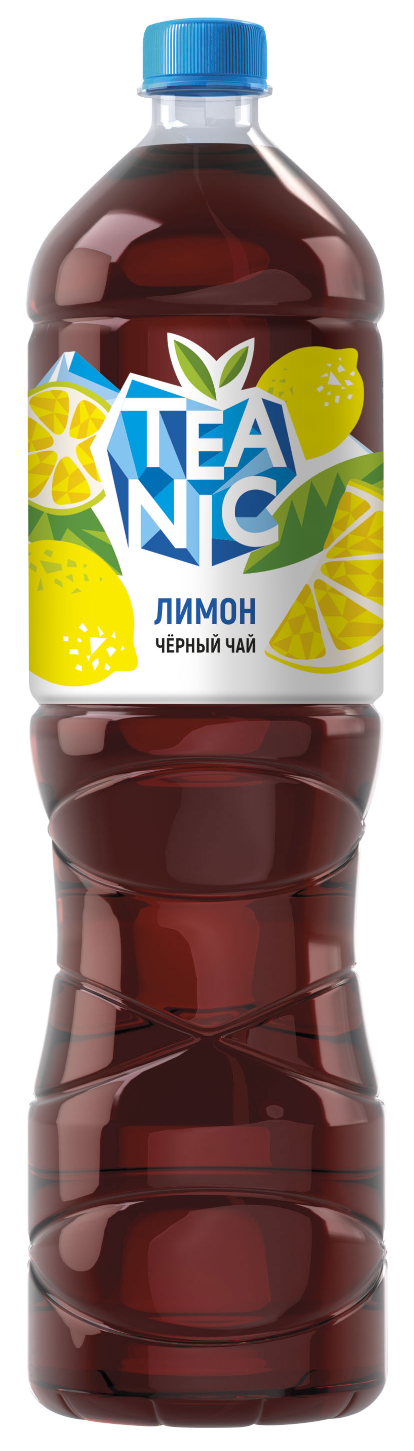 Чай ТИАНИК черный лимон 1.5л