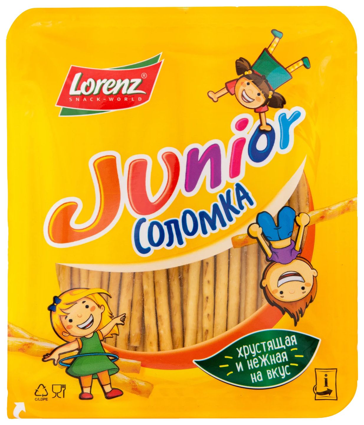 Соломка ЛОРЕНЦ Джуниор 130г