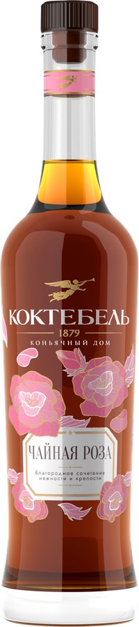 Аперитив КОКТЕБЕЛЬ Чайная роза 30% ст/б 0.5л
