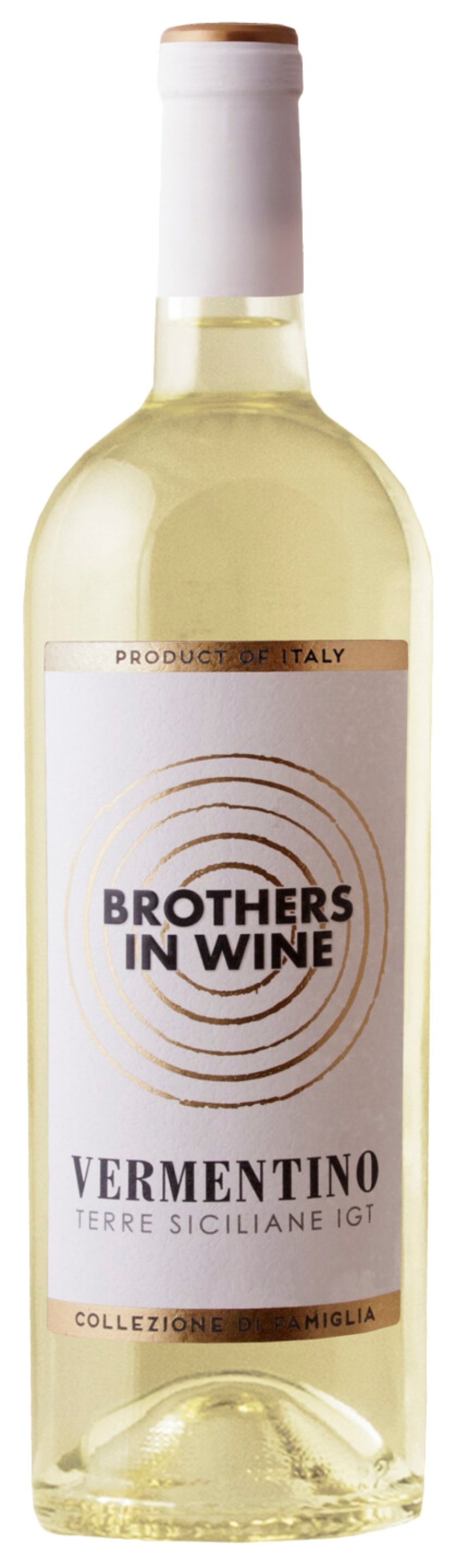 Вино БРАЗЭРС ИН ВАЙН Верментино белое сух 12.5% ст/б 0.75л