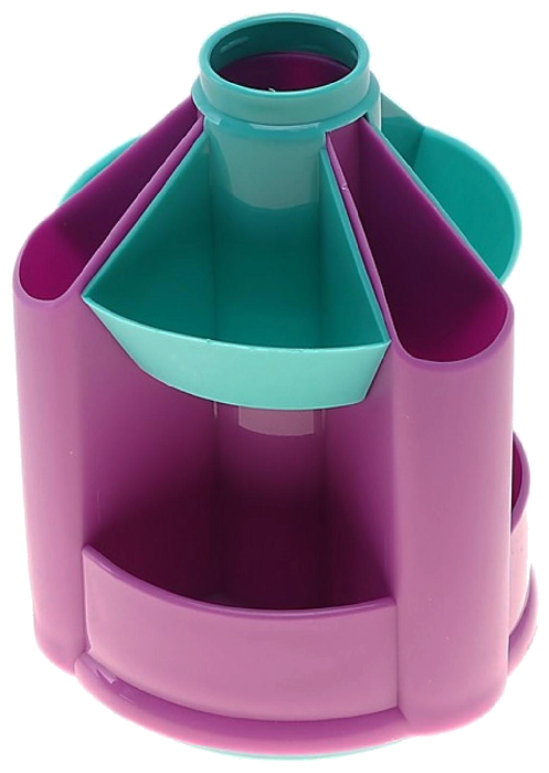 Органайзер Мини Деск бирюзово-фиалковый арт.ОР92