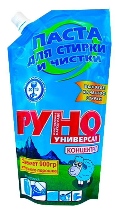 Паста для стирки РУНО Универсал 450г