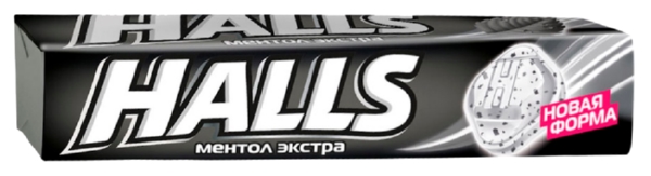Леденцы ХОЛЛС Ментол Экстра 24.5г