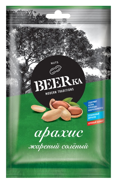 Арахис БИРКА 90г
