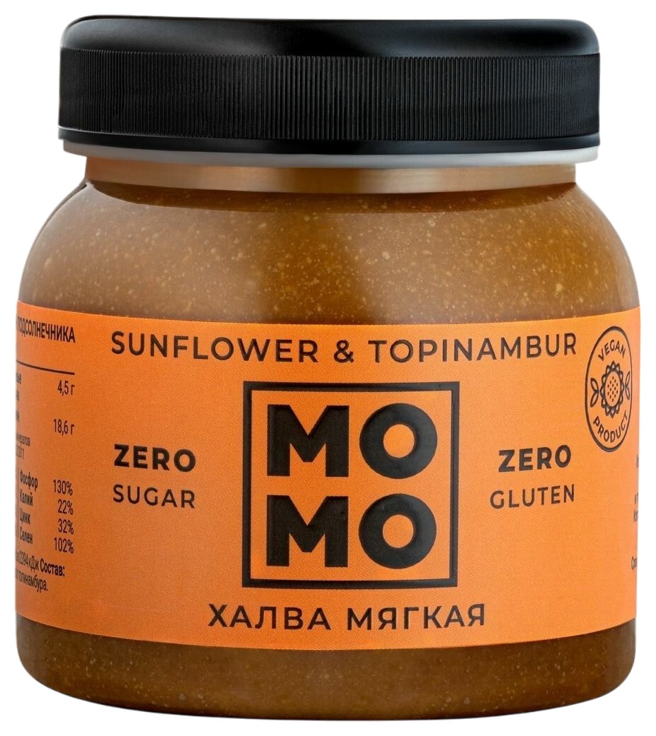 Паста-халва МОМО 250г