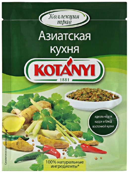 Приправа КОТАНИ азиатская кухня м/у 15г