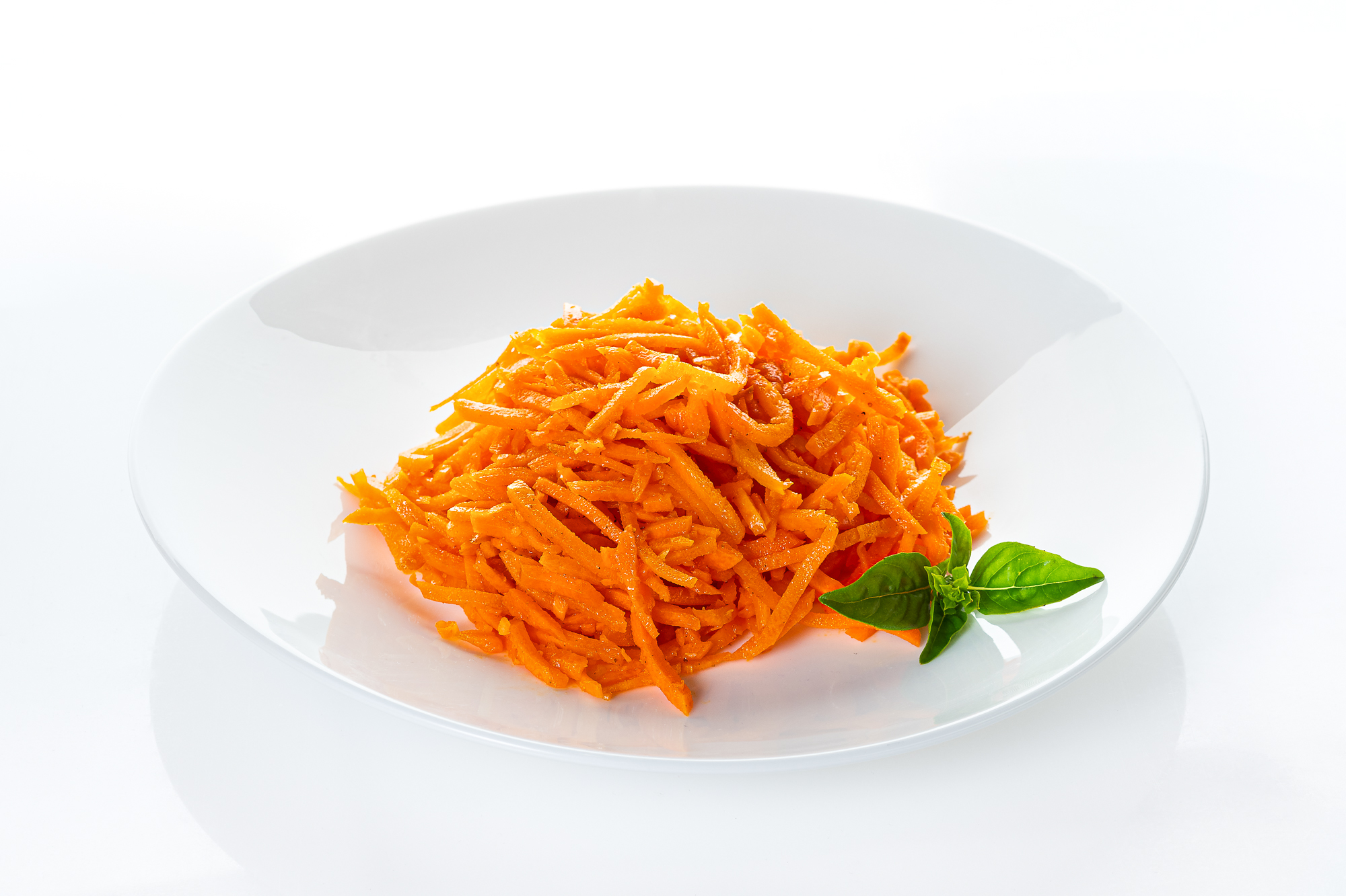 Закуска корейская из моркови