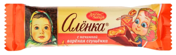 Шоколад КРАСНЫЙ ОКТЯБРЬ Аленка с вареной сгущенкой 48г