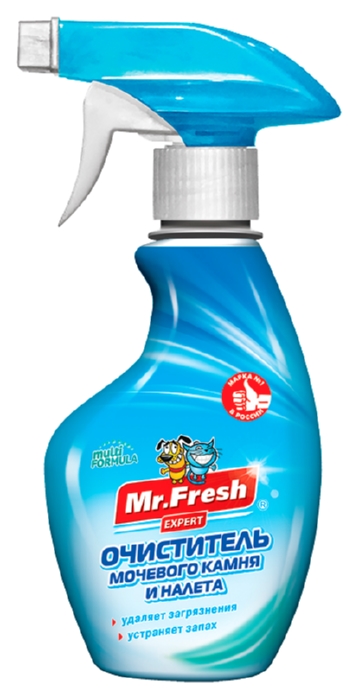 Очиститель мочевого камня и налета МИСТЕР ФРЕШ Эксперт 200мл