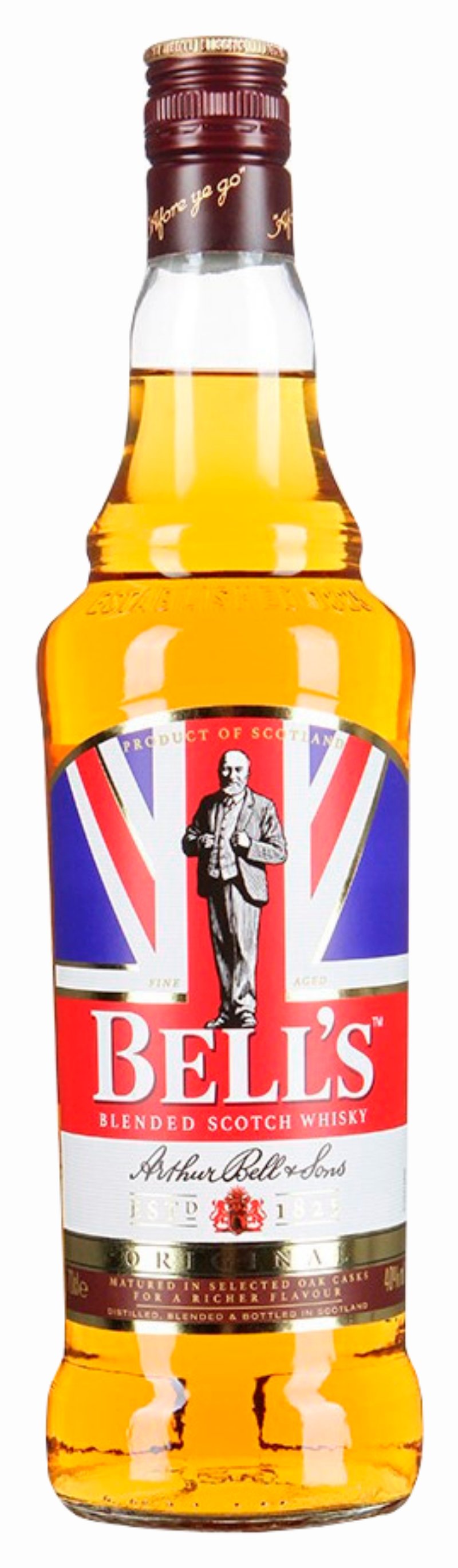 Виски БЭЛЛС Ориджинал 40% ст/б 0.5л