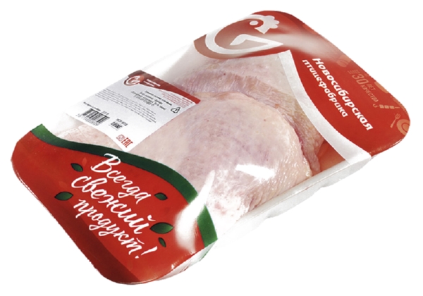 Бедро куриное НПФ с/м 1кг