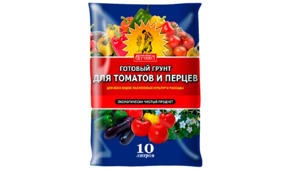 Грунт САМ СЕБЕ АГРОНОМ для томатов и перцев 10л