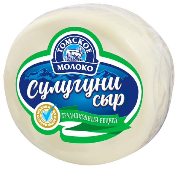 Сыр ТОМСКОЕ МОЛОКО Сулугуни бзмж 45% м/у 300г