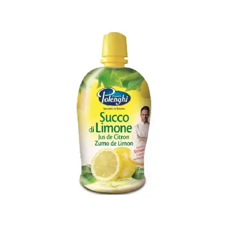 Сок лимона ПОЛЕНХИ натуральный пэт 200мл