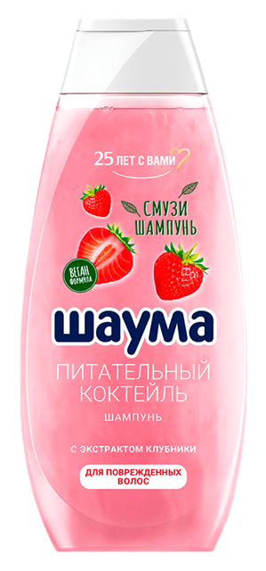 Шампунь ШАУМА Питательный коктейль 370мл