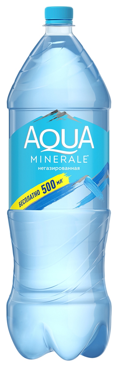 Питьевая вода АКВА МИНЕРАЛЕ негазированная 2л