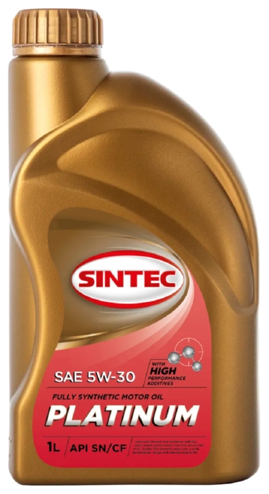 Масло СИНТЕК Платинум 7000 SAE 5W-30 API SN/CF синтетика 1л