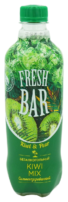 Газ.напиток ФРЕШ БАР Киви микс 0.48л