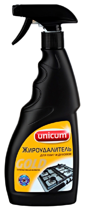 Чистящее средство УНИКУМ Голд жироудалитель спрей 500мл