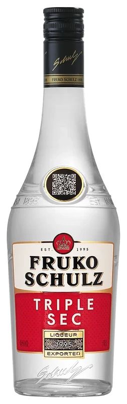 Ликер ФРУКО ШУЛЬЦ Трипл Сек 40% ст/б 0.7л