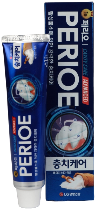 Зубная паста ПЕРИО Кавити кеир адванс 130г