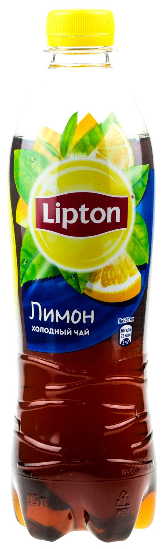 Чай ЛИПТОН лимон 0.5л
