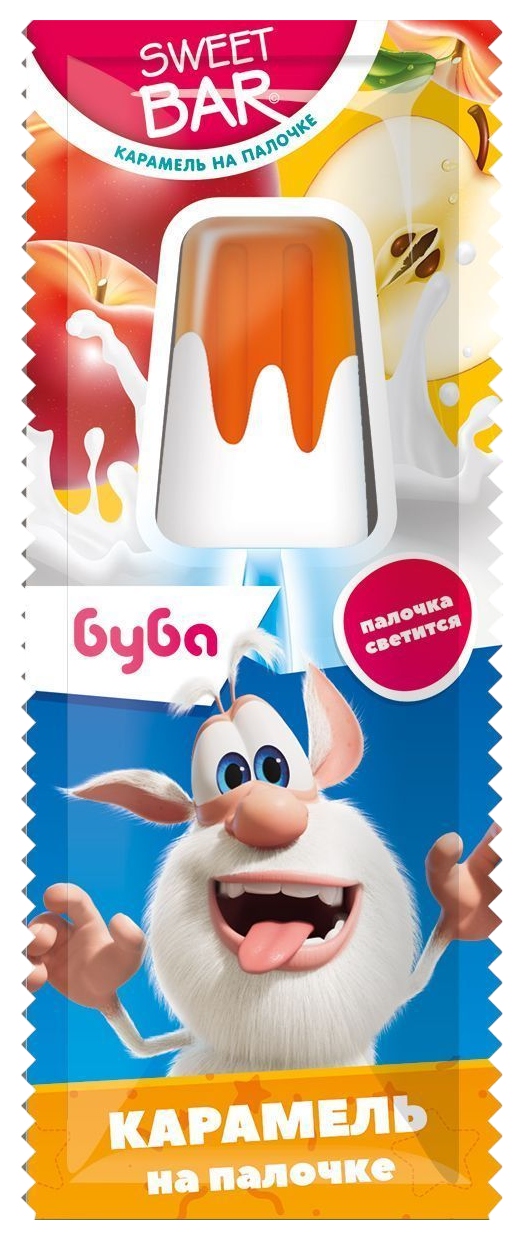 Карамель на палочке КОНФИТРЕЙД Буба мороженое 10г