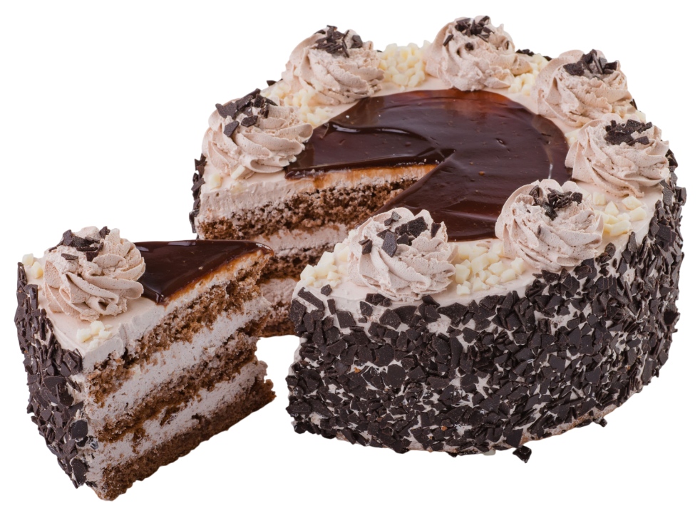 Торт АСТРА Шоколадный восторг 800г