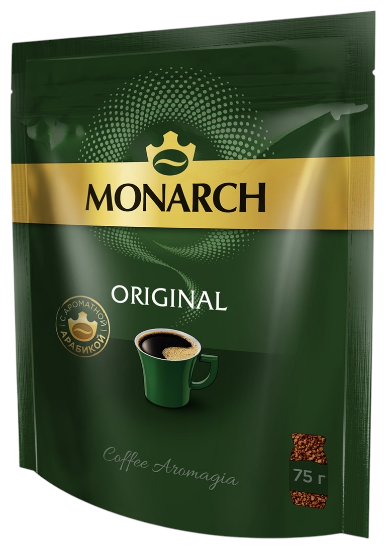 Кофе МОНАРХ Ориджинал м/у 75г