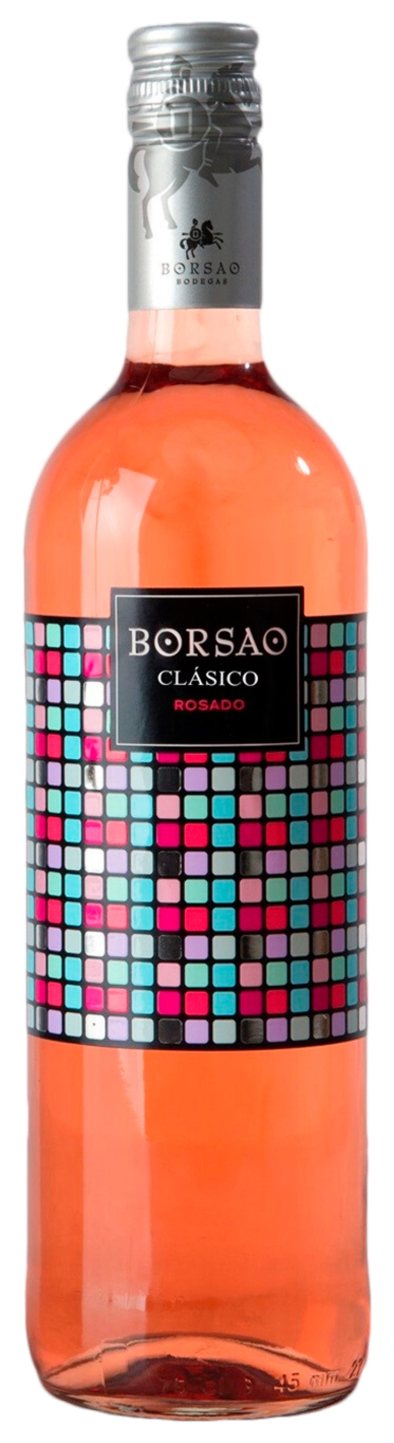 Вино БОРСАО розовое сух 13.5% ст/б 0.75л