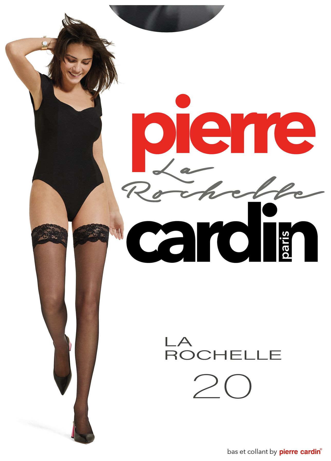 Чулки АЛЛЮР&ПЬЕР КАРДЕН Ла Рошель 20ден неро 4