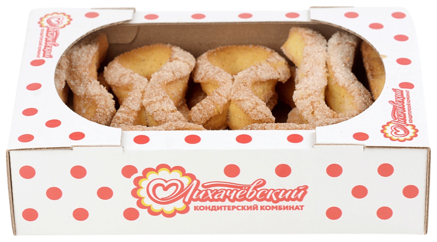 Печенье ЛИХАЧЕВСКИЙ Торчетти 300г