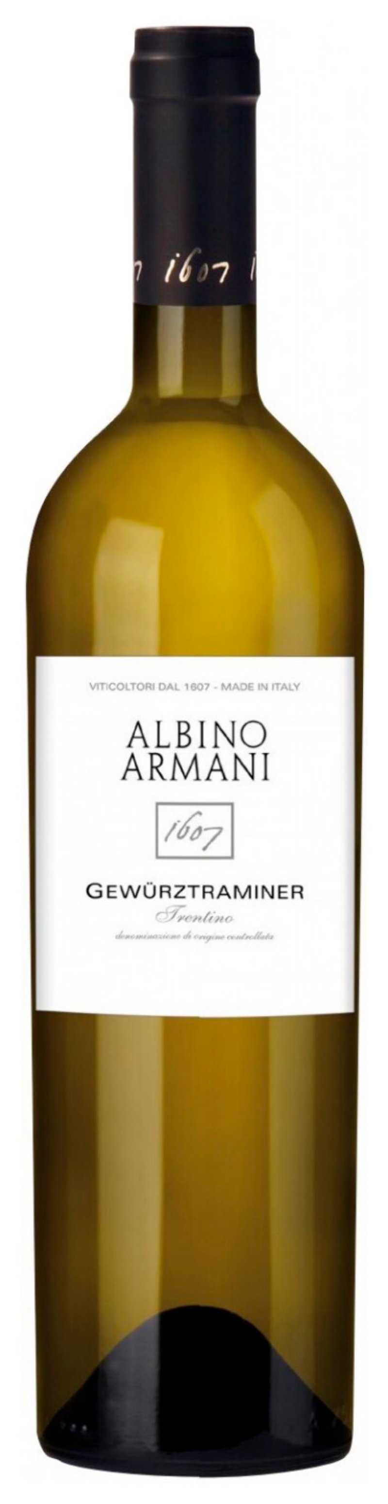 Вино АЛЬБИНО АРМАНИ Гевюрцтраминер белое сух 12.5-13% ст/б 0.75л