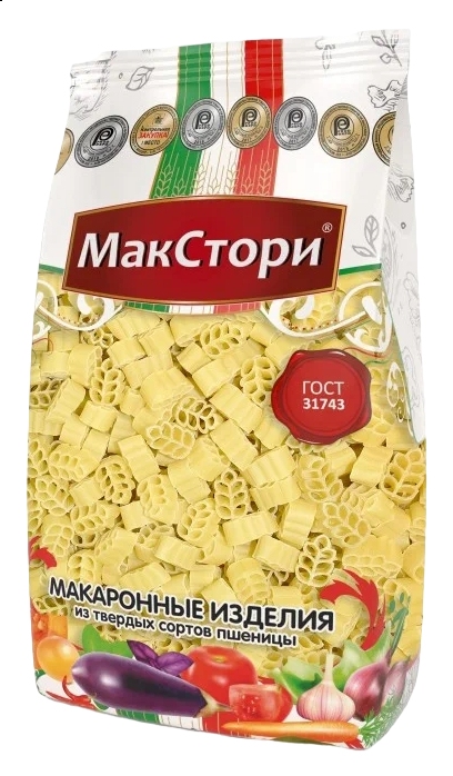 Мак.изделия МАКСТОРИ Колосок м/у 400г