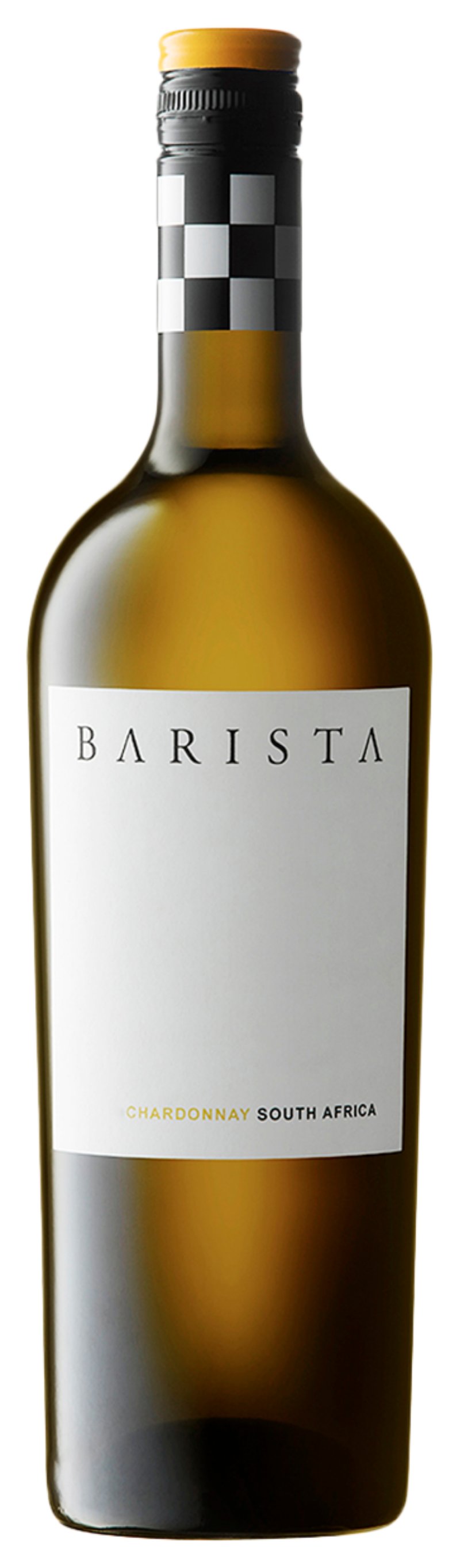 Вино БАРИСТА Шардоне белое сух 13.5% ст/б 0.75л