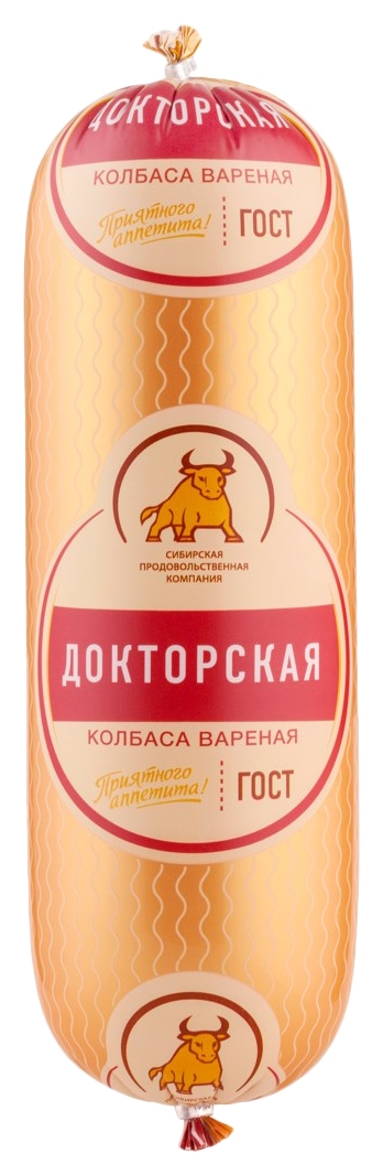 Колбаса СПК Докторская 1кг