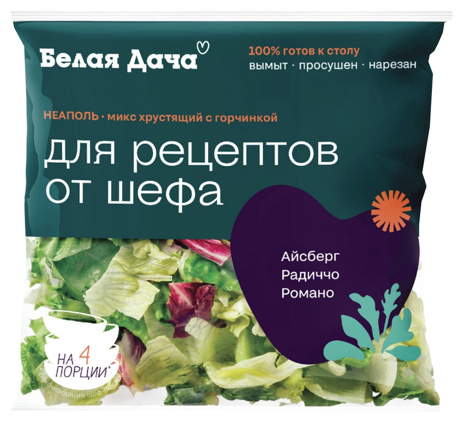Салат БЕЛАЯ ДАЧА Неаполь 130г