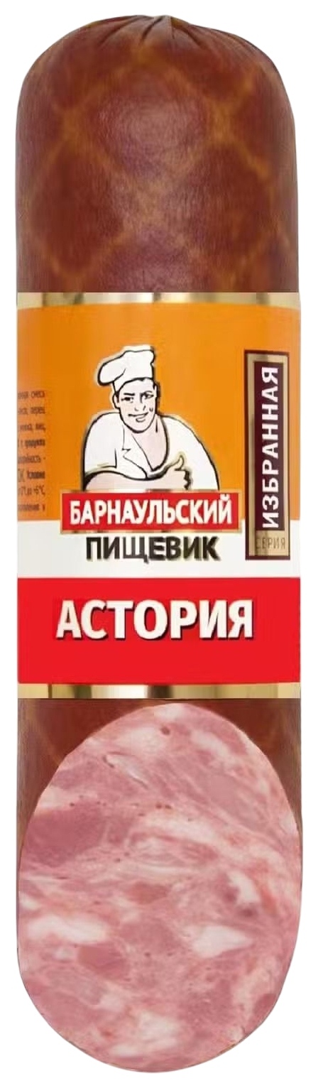 Колбаса БАРНАУЛЬСКИЙ ПИЩЕВИК Астория в/к 380г