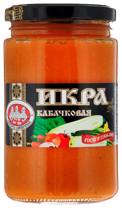 Икра  СКАТЕРТЬ-САМОБРАНКА Кабачковая твист ст/б 480мл