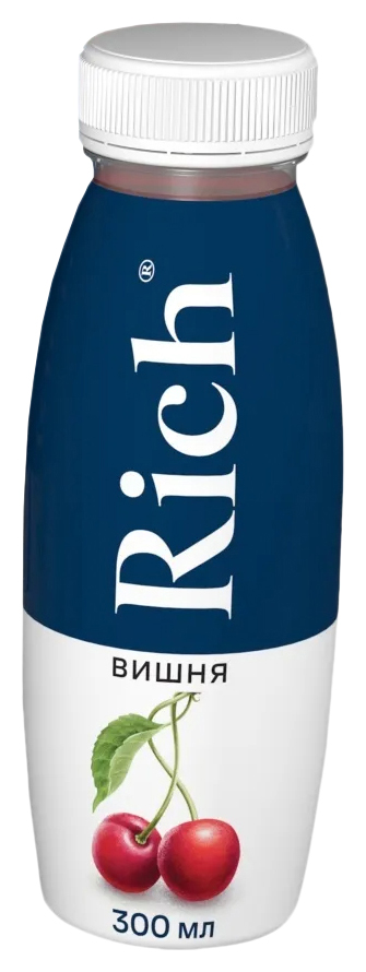 Нектар РИЧ вишня пэт 0.3л
