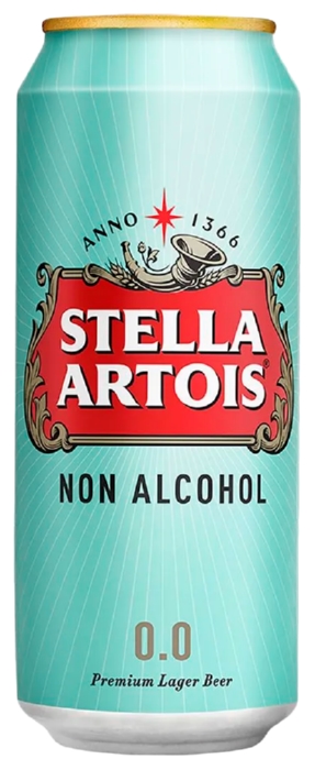 Пиво СТЕЛЛА АРТУА светлое б/а ж/б 0.45л