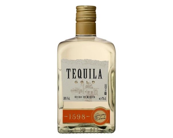 Текила 1598 Голд 38% ст/б 0.7л