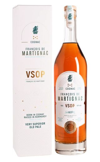Коньяк ФРАНСУА ДЕ МАРТИНЬЯК VSOP 40% ПК 0.7л