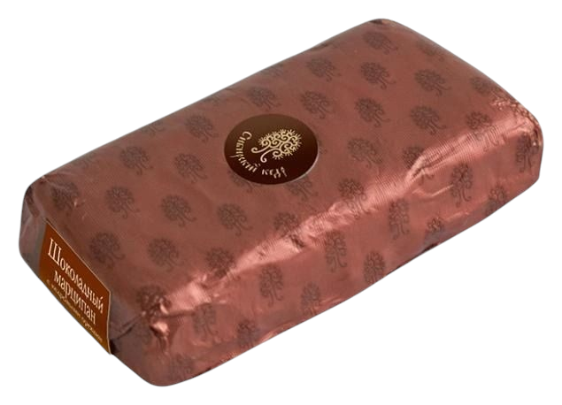 Батончик СИБИРСКИЙ КЕДР Кедровый марципан шоколадный 40г