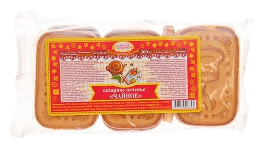 Печенье ТОМСКИЙ КОНДИТЕР Чайное 1кг