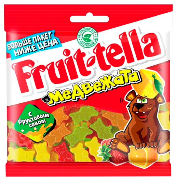Жевательный мармелад ФРУТТЕЛЛА Медвежата 150г