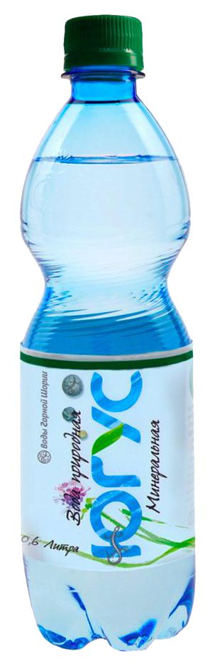 Вода питьевая ЮГУС артезианская газированная 1.5л