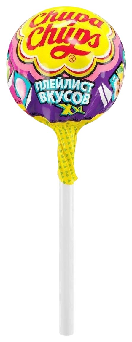 Карамель на палочке ЧУПА ЧУПС XXL Плейлист вкусов 29г